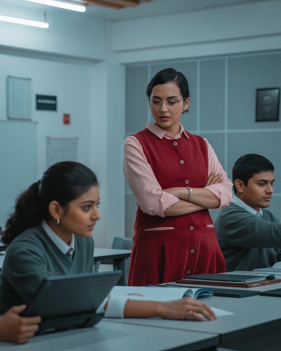 CRDC Training Session - Students collaborating in modern workspace