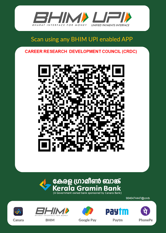 UPI QR Code for CRDC Donations